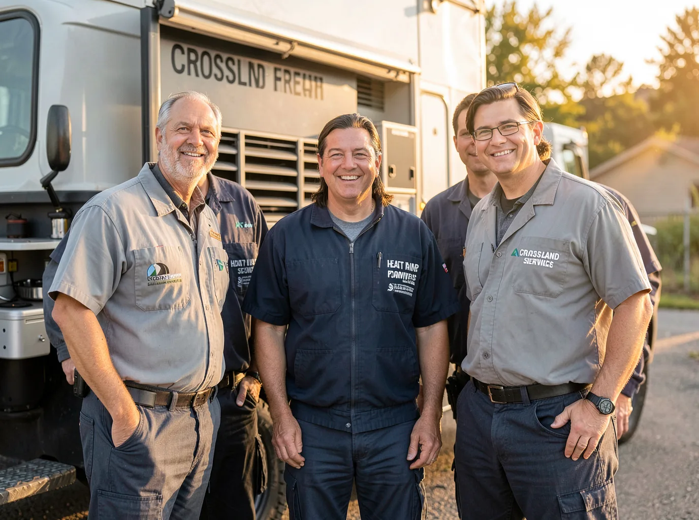 Heat Pump Installation company in Dry Creek, LA